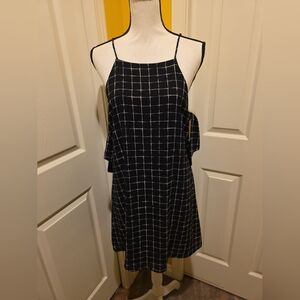 LULUS BLACK DRESS, SIZE M
